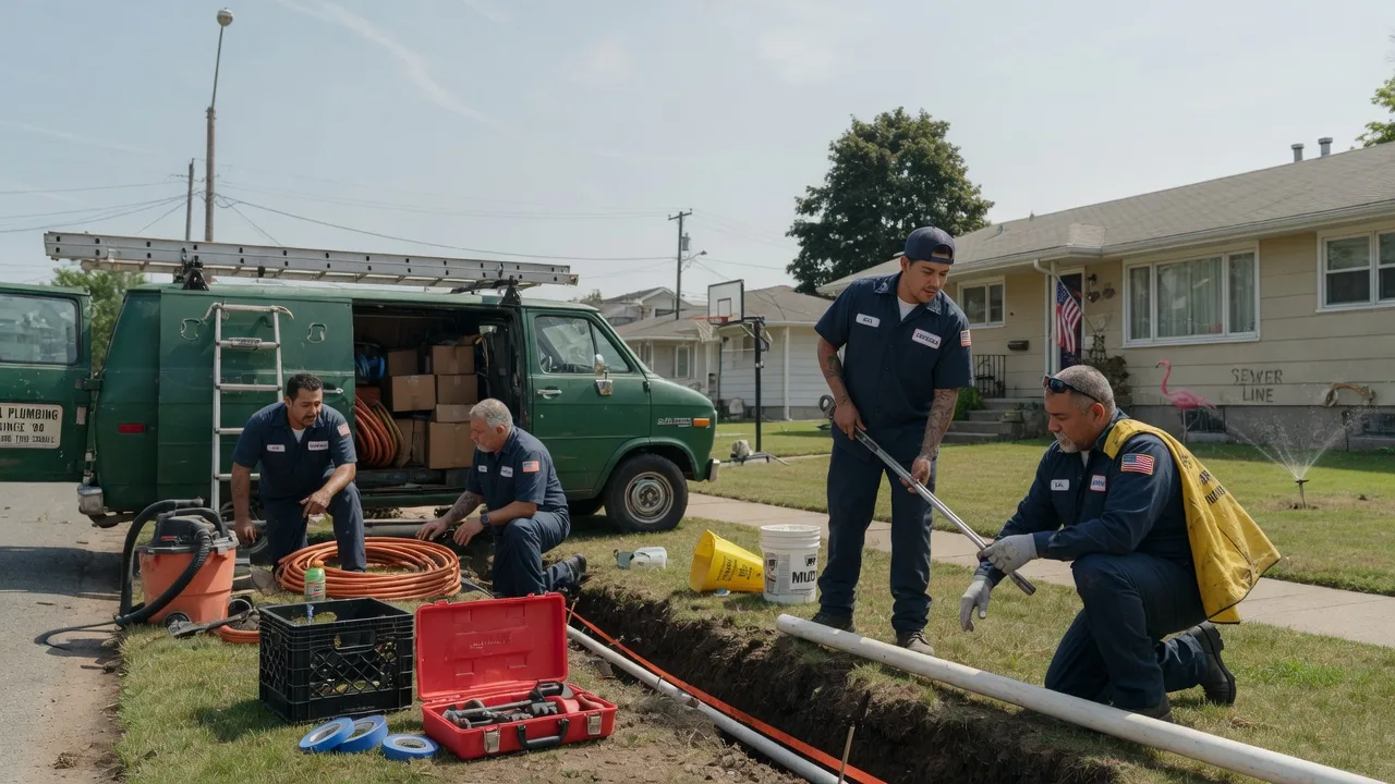Gas Line Installation in Nashville, OH near me