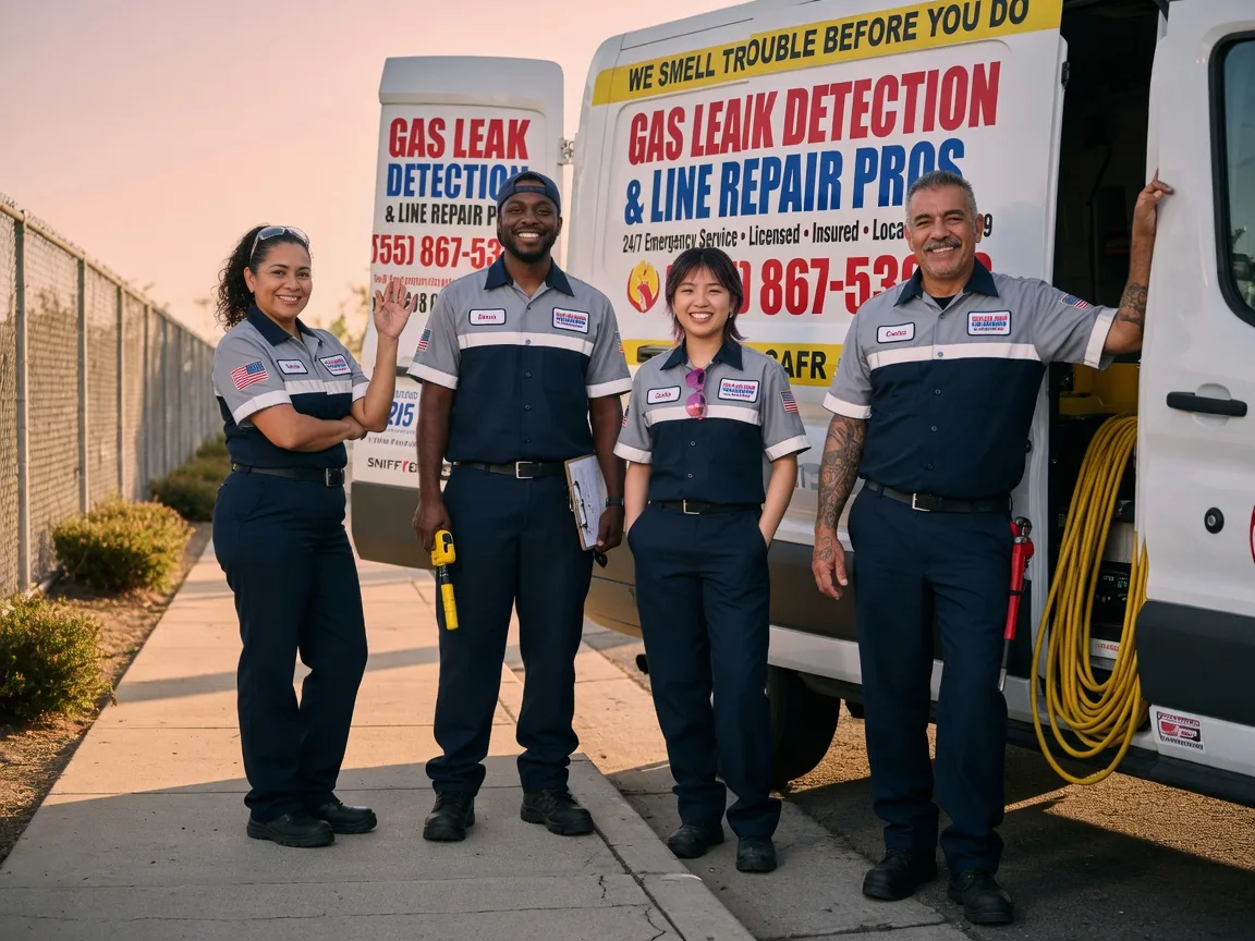 Gas Line Repair company in Nashville, OH