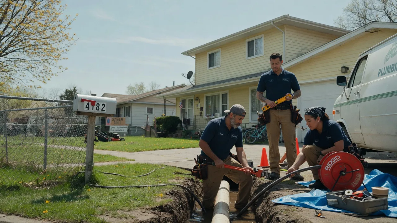 Gas Line Repair in Nashville, OH near me